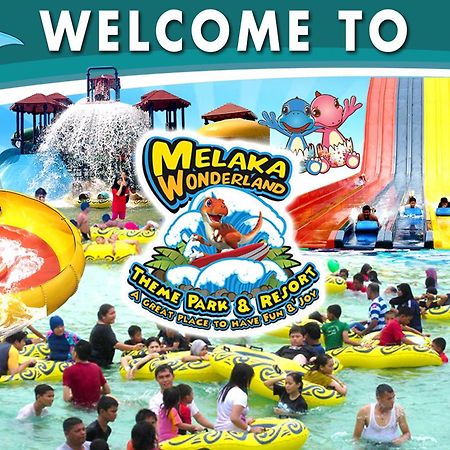 Homestay De Mitc Melaka Kültér fotó