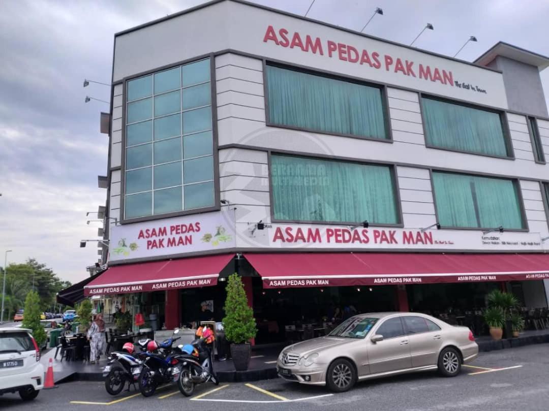 Homestay De Mitc Melaka Kültér fotó