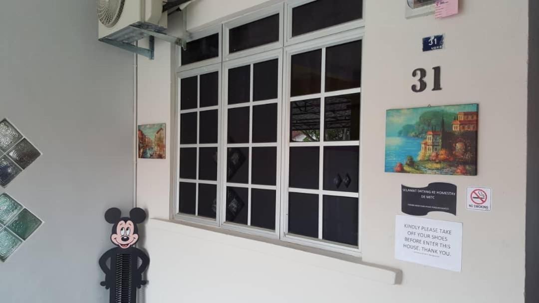 Homestay De Mitc Melaka Kültér fotó