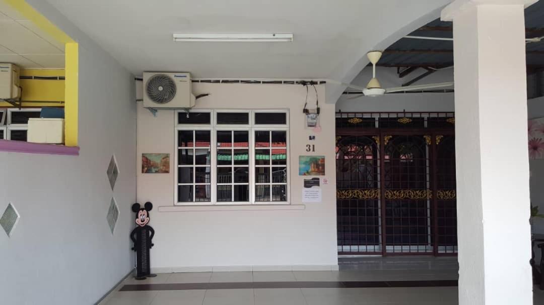 Homestay De Mitc Melaka Kültér fotó